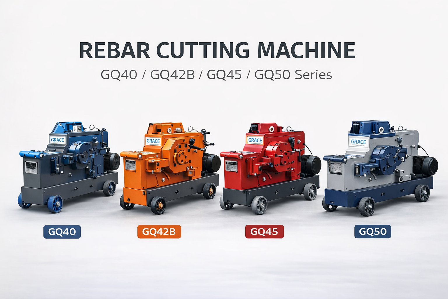Rebar Cutting Machine for Construction – High Efficiency Steel Bar Cutting Solutions